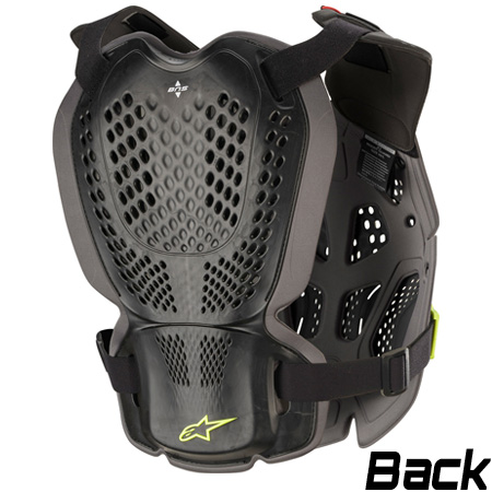ama approved chest protector back