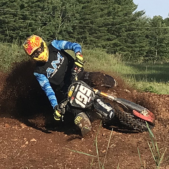 Russell Lineman Motocross Race Gear