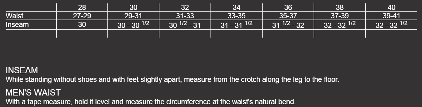 Fox Youth Chest Protector Size Chart
