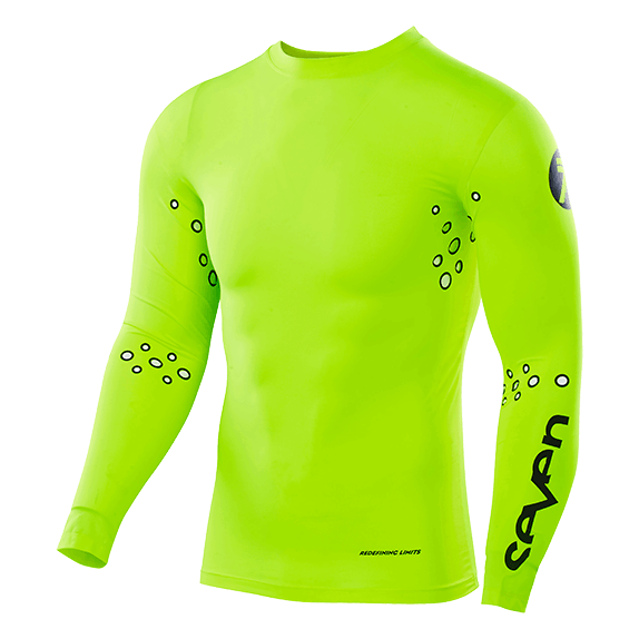2017 SEVEN ZERO BLADE GEAR COMBO PURPLE/ FLO YELLOW - Pro