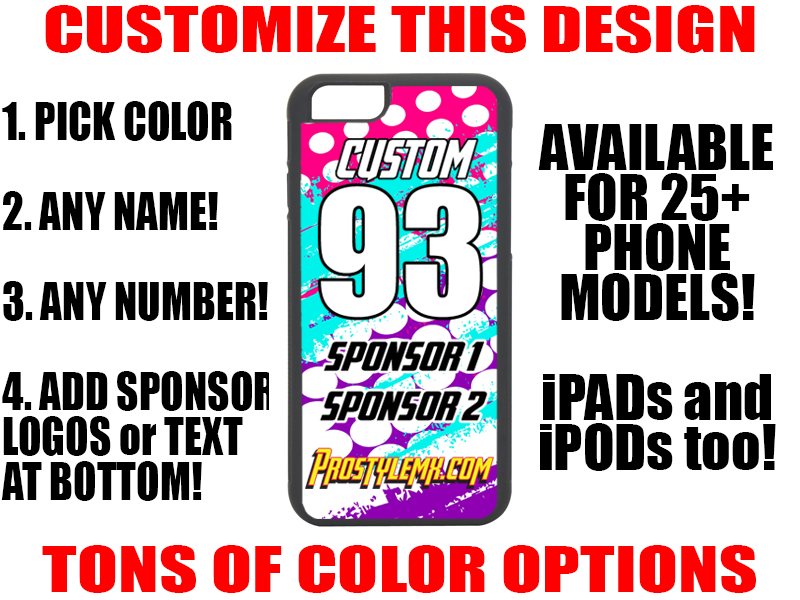 Custom Hard Cover Phone Case - Misfit Designs