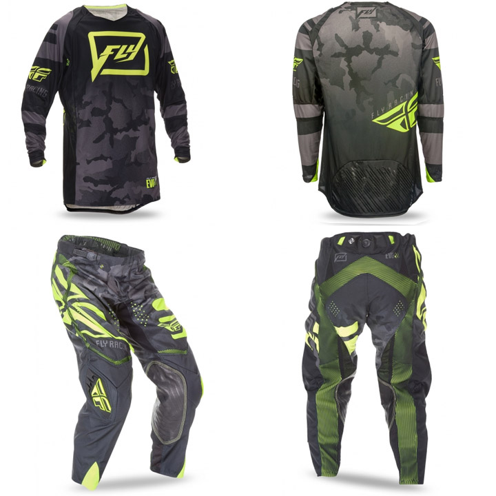 2016 FLY RACING EVO 2.0 CODE GEAR COMBO - Pro Style MX