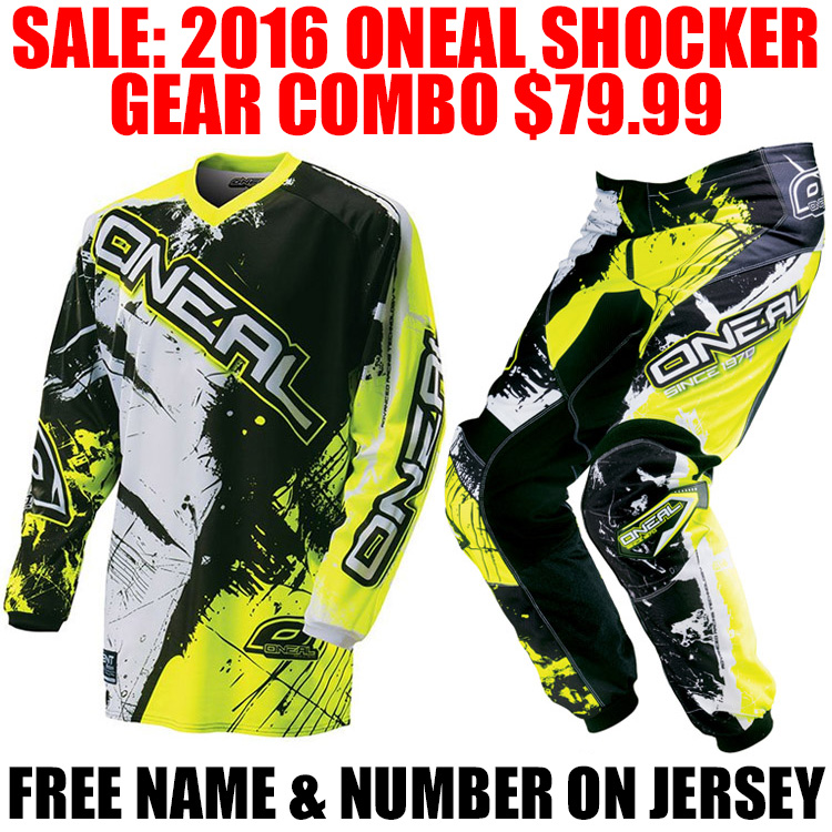 Oneal Element 2016 Shocker Motocross Pants
