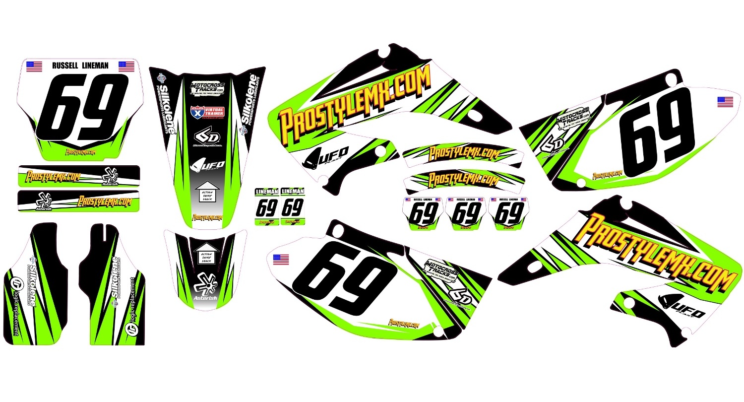 Troy Lee Designs Helmet >> Titanium Graphics Kit (5 Color Options) - Pro Style MX Troy Lee Designs Helmet >> Titanium Graphics Kit (5 Color Options) - Pro Style MX