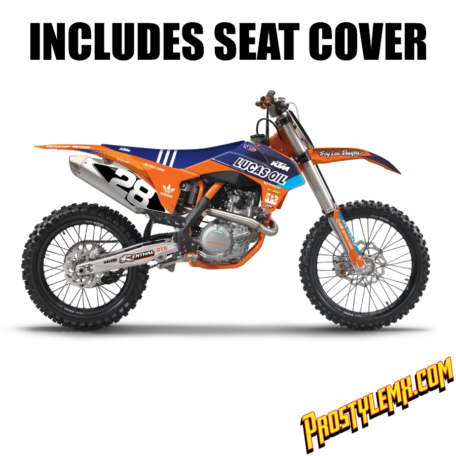 TLD FACTORY KTM GRAPHIC KIT - Pro Style