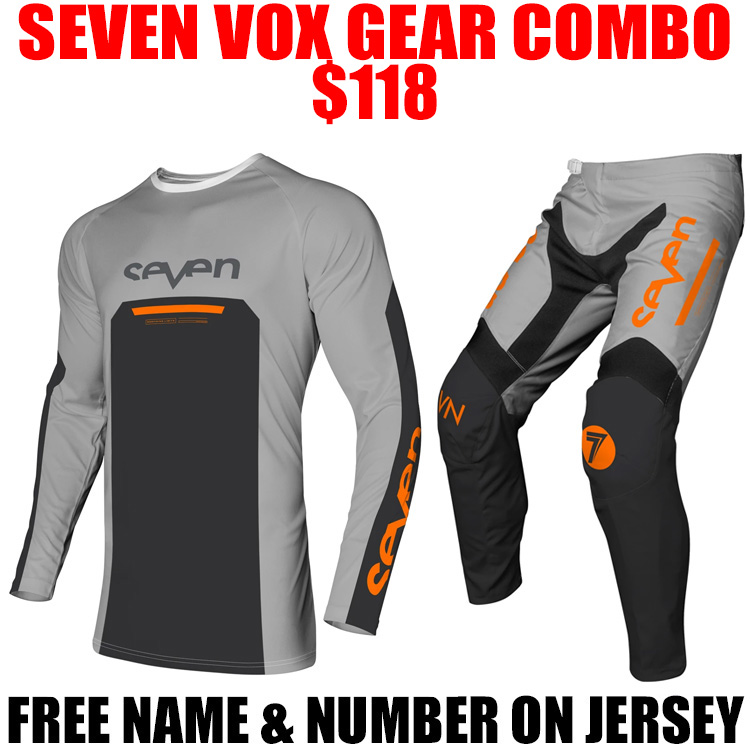 SEVEN VOX PHASER GEAR COMBO PIGEON