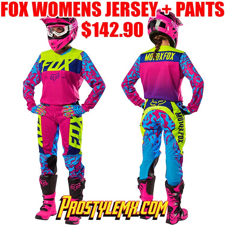 pink mx boots