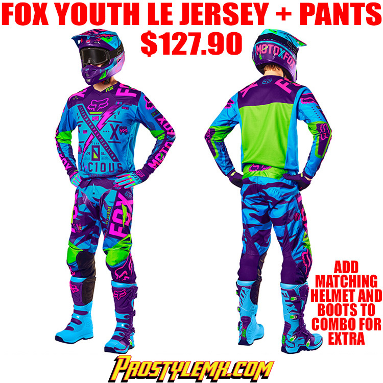 fox youth jersey