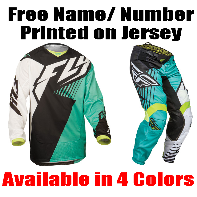 2016 FLY RACING KINETIC MESH COMBO - Pro Style MX
