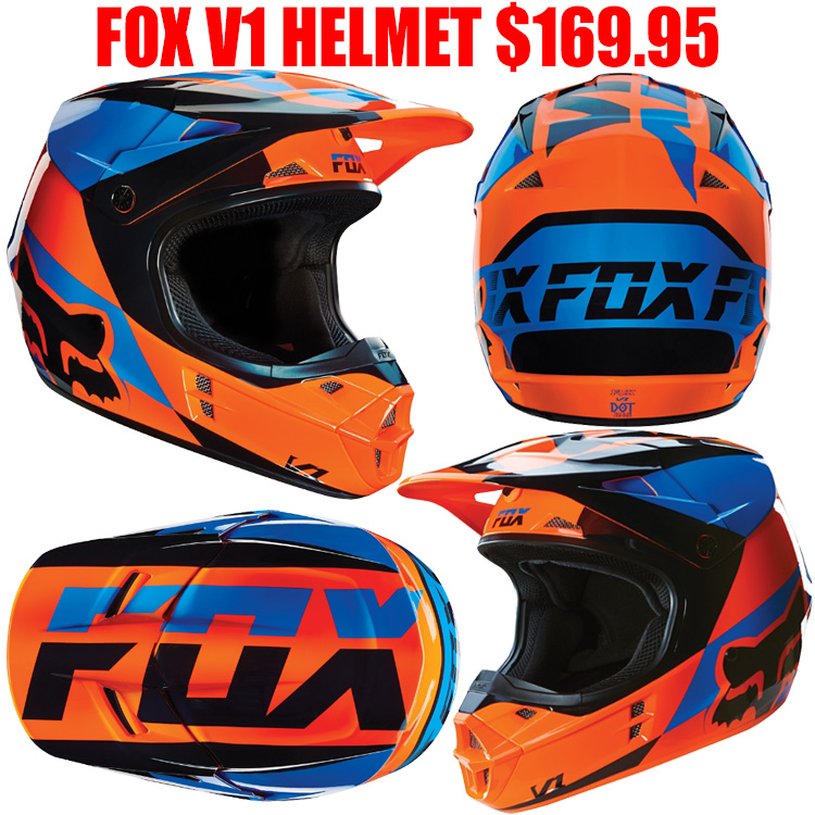 Fox v1 size sales chart