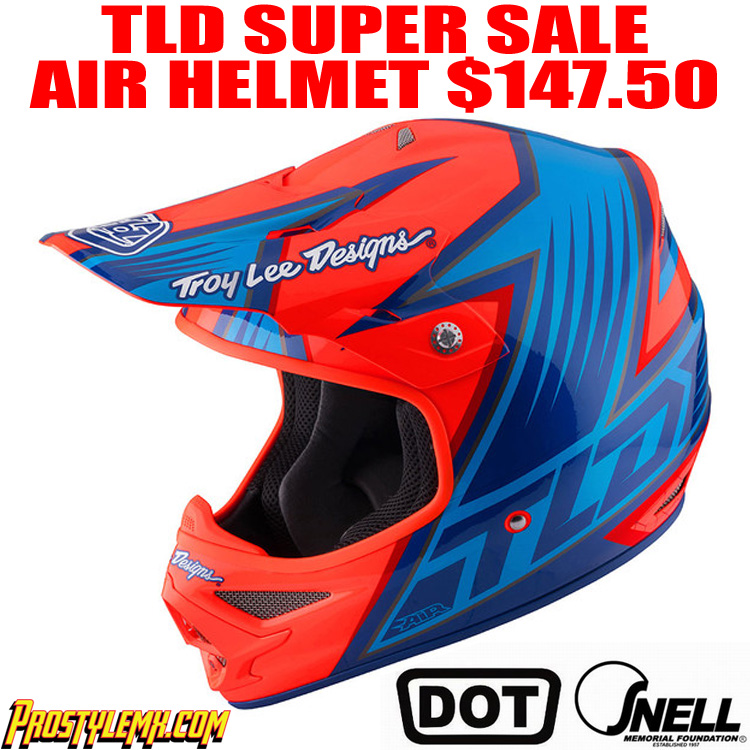Tld sales air helmet