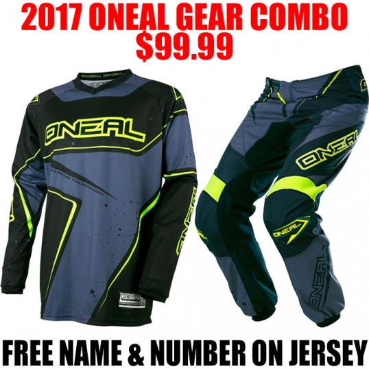 black mx gear