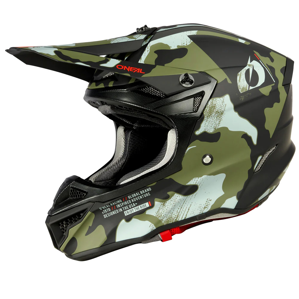 Camo mx helmet outlet