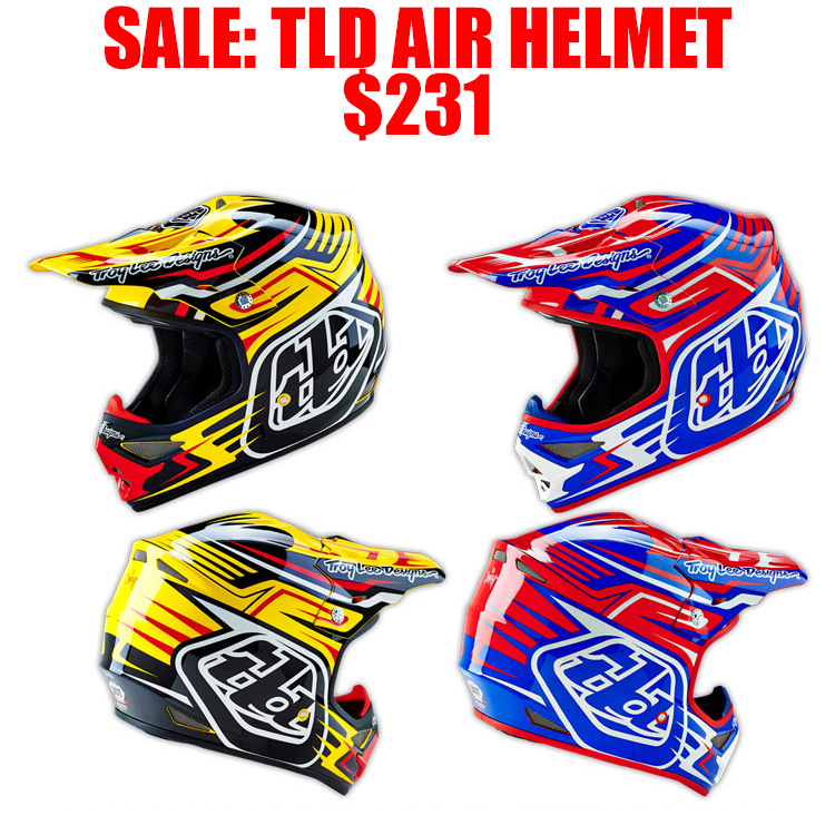 Tld sales air helmet