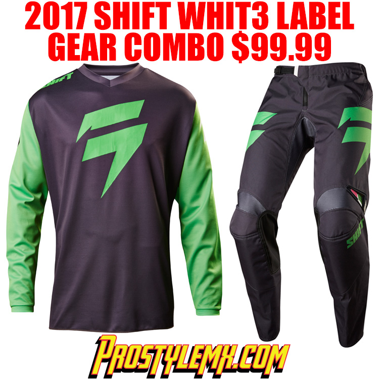shift motocross gear