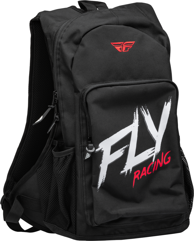 2023 FLY RACING JUMP BACKPACK BLACK/ WHITE