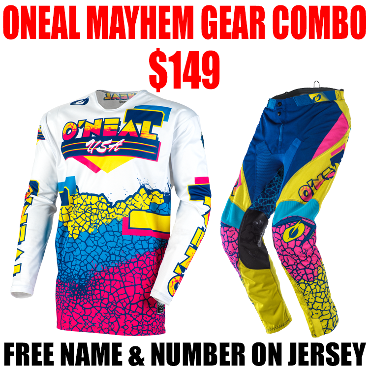 Retro dirt bike gear discount