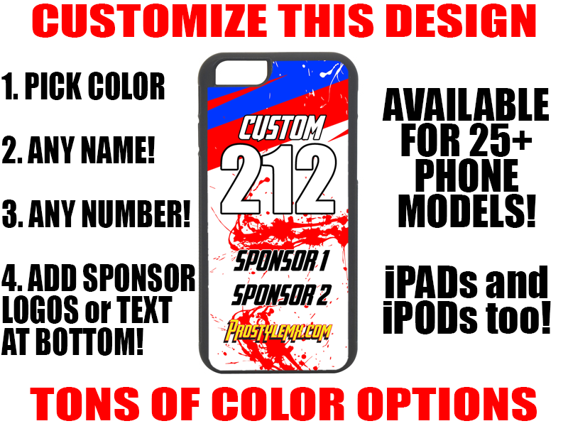 Custom Hard Cover Phone Case - Offbeat Design