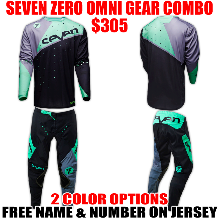 SEVEN ZERO OMNI GEAR COMBO Pro Style MX