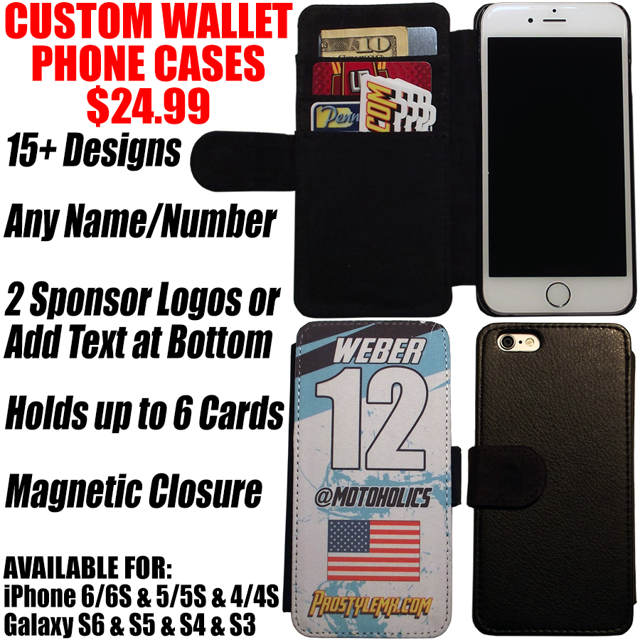 Custom Wallet Flip Phone Case - Offbeat Design