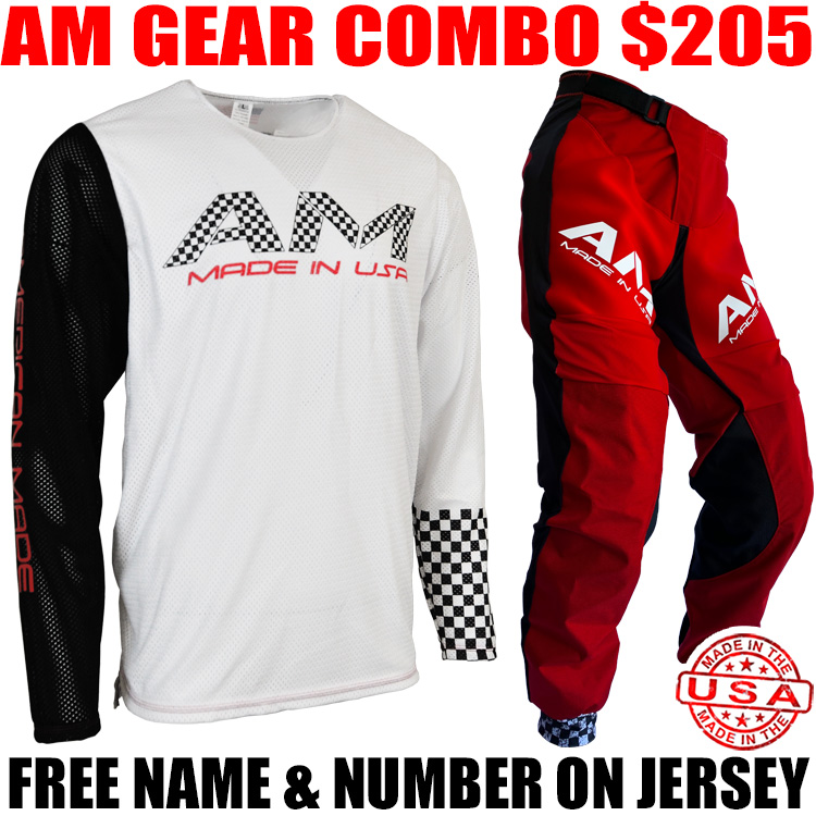 am motocross gear