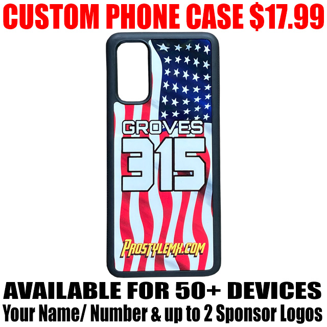 Custom Hard Cover Phone Case - USA Design