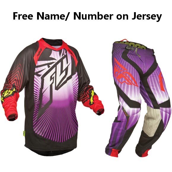 purple motocross gear