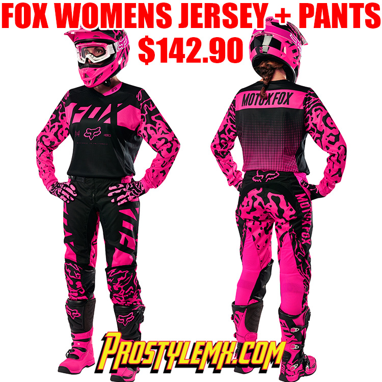 womens mx jersey