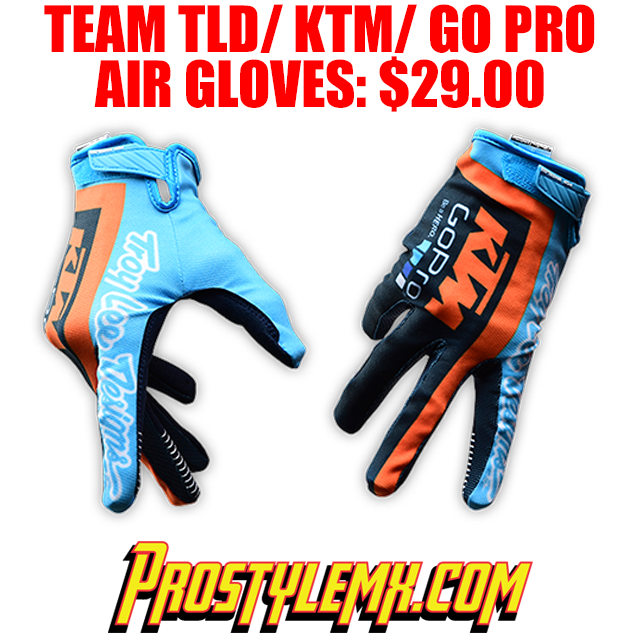TLD KTM Team Air Gloves 