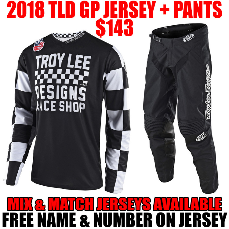 Motors Apparel & Merchandise Motocross & OffRoad Gear NEW TROY LEE