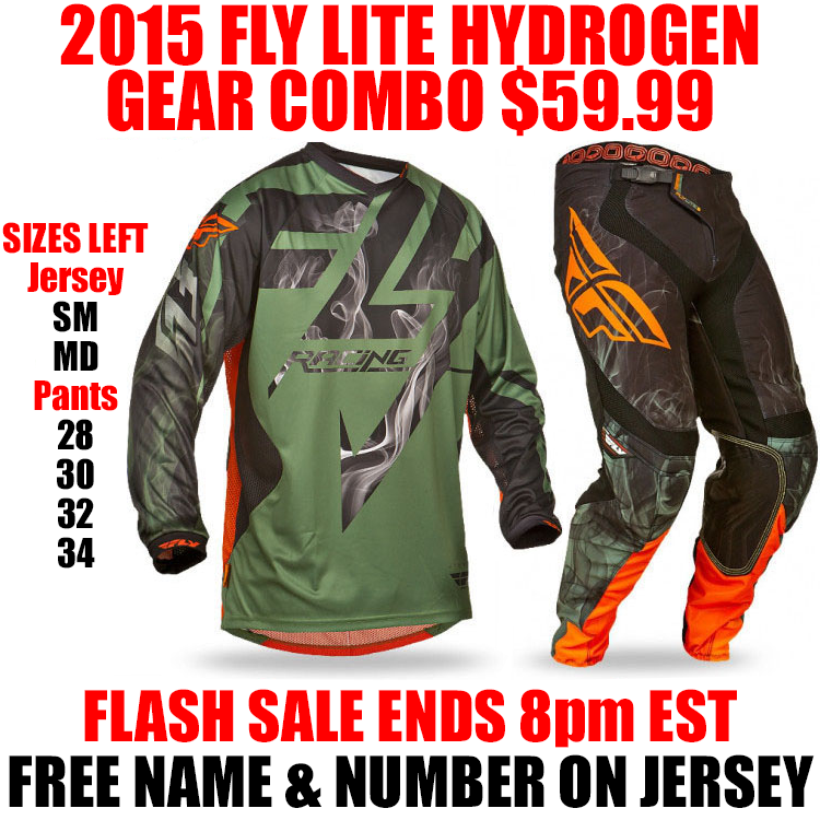 Mx gear store combo closeout