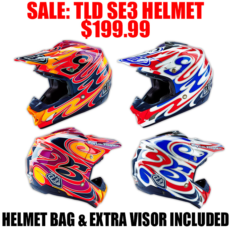 Tld shop se3 helmet