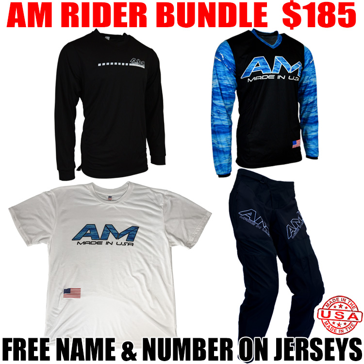 am motocross gear