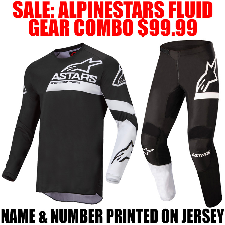 Alpinestar on sale motocross gear