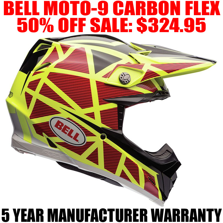 Bell Moto 9 Flex Size Chart