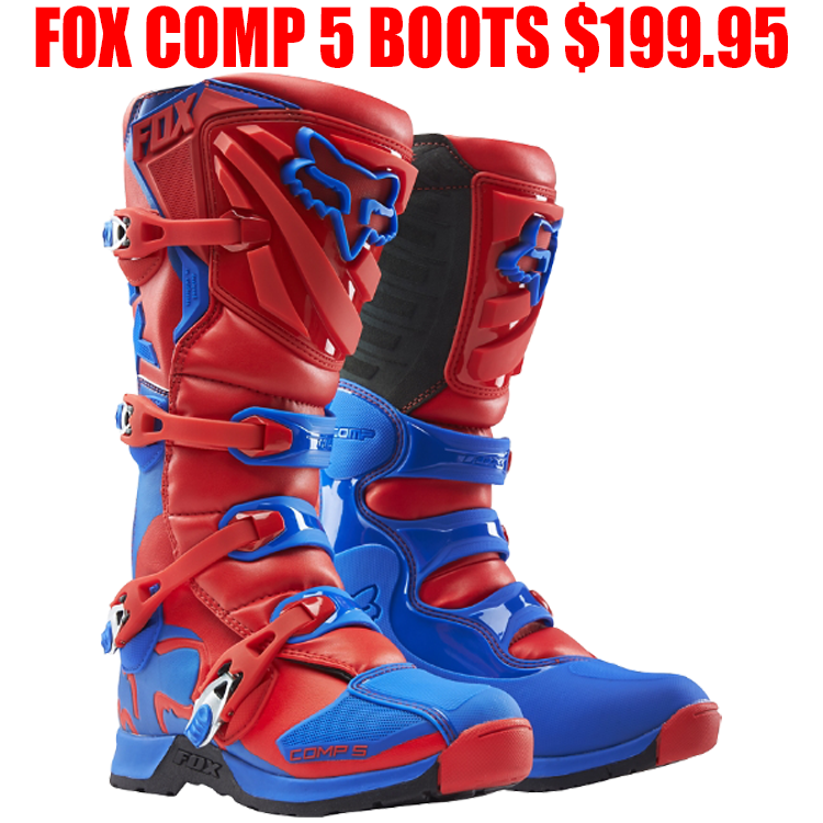 fox pro comp 5 boots