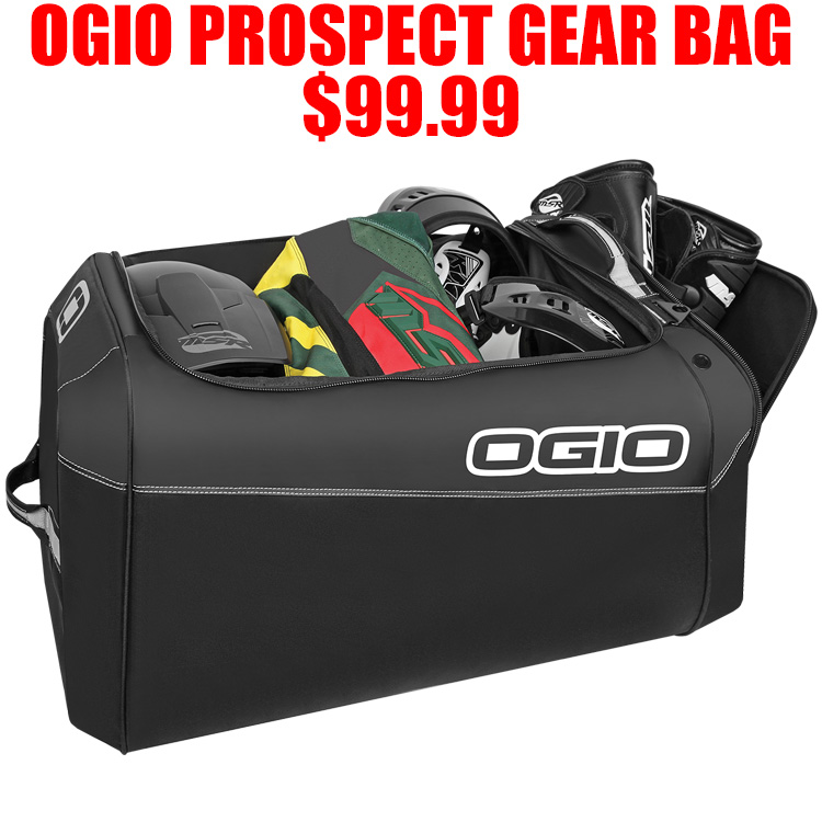 OGIO PROSPECT STEALTH GEAR BAG