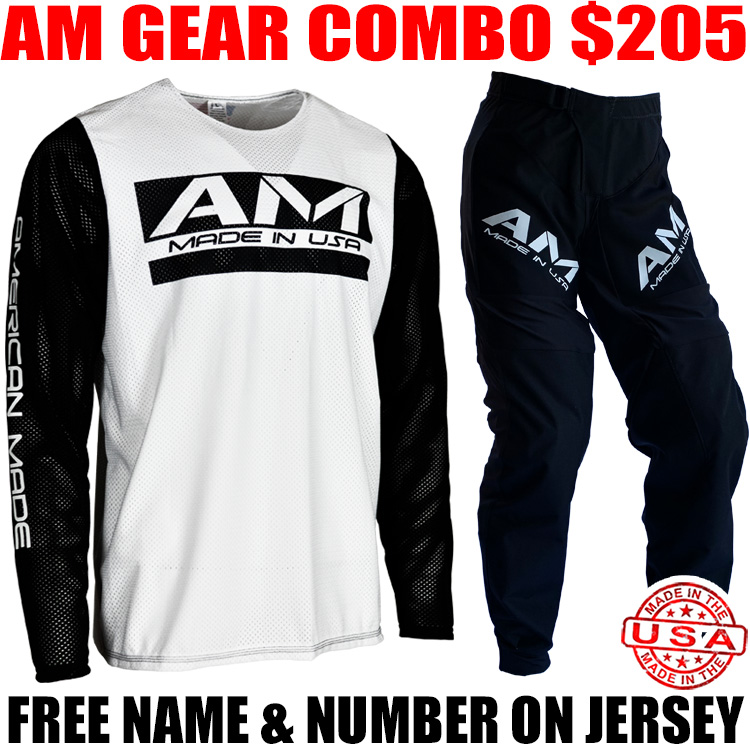 am motocross gear