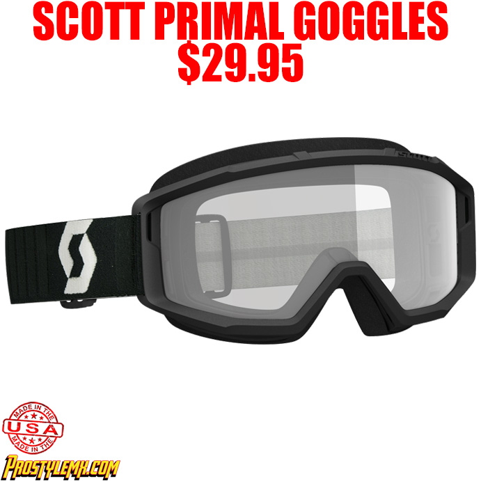 6024-500O ONeal B-10 Goggle Crank Crossbrille Klar Motocross DH Downhill MX Anti-Fog Glas