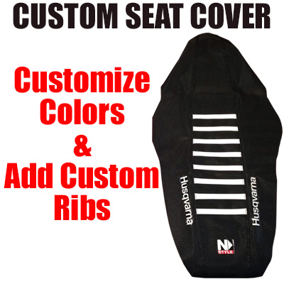 custom gripper seat covers