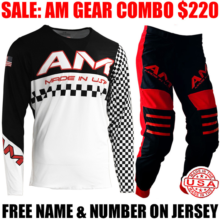 Am motocross gear hotsell
