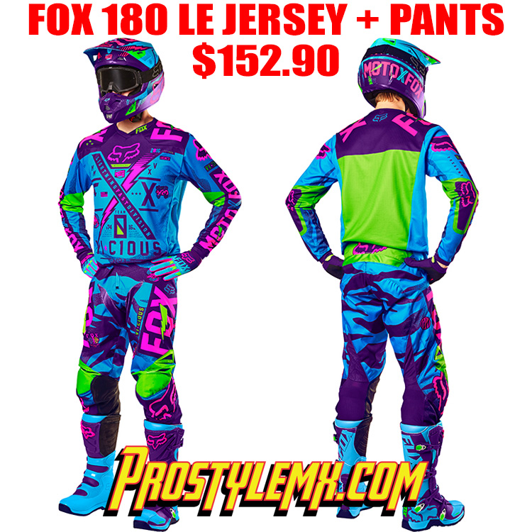 fox vicious jersey