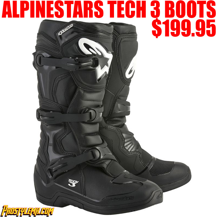 alpinestars tech 3 waterproof