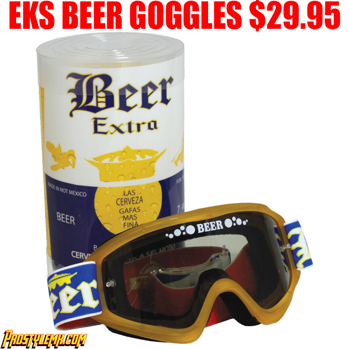 BEER GOGGLES CERVEZA Pro Style MX