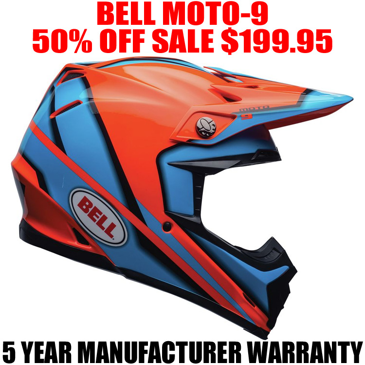 Bell moto 9 spark clearance