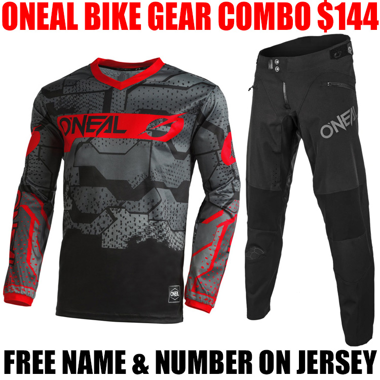 oneal mtb gear