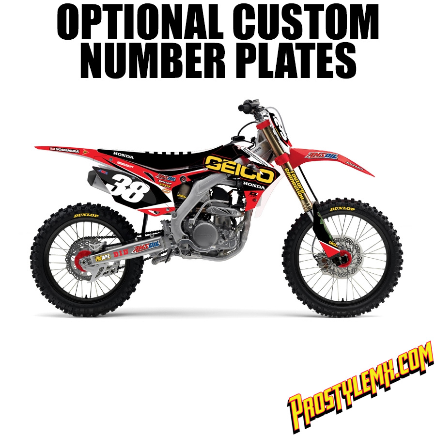 Crf150r custom graphics kit discount
