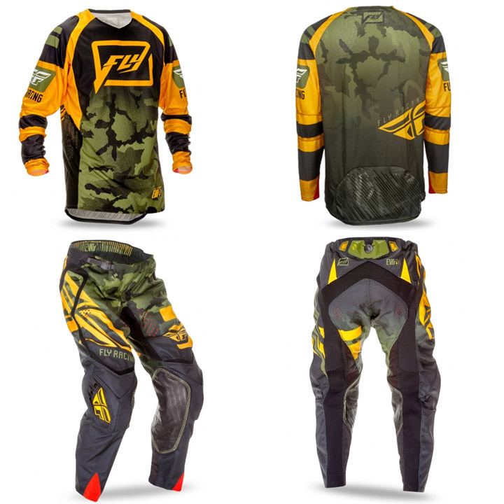 2016 FLY RACING EVO 2.0 CODE GEAR COMBO - Pro Style MX
